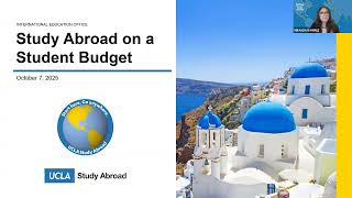 Study Abroad on a Student Budget - GLOW 2025
