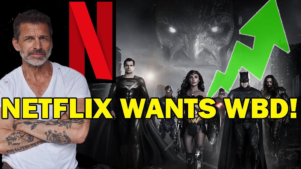 Netflix хочет купить WBD!