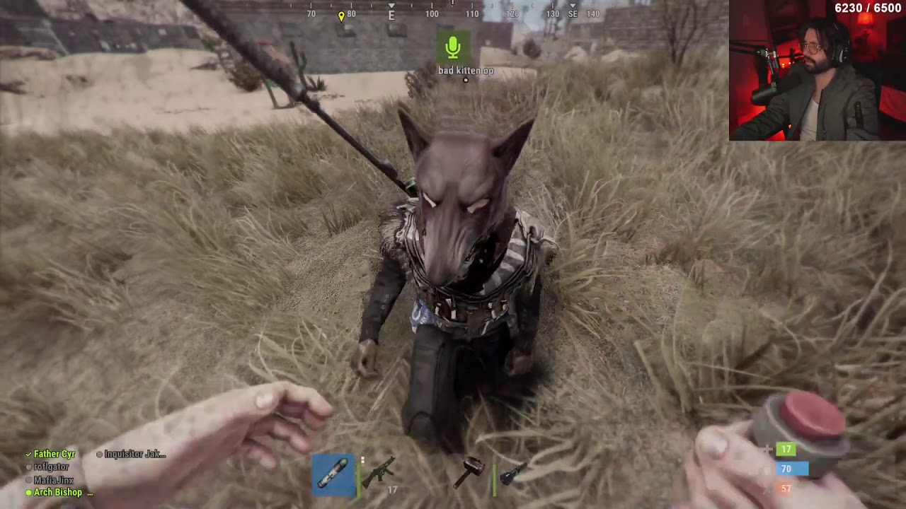 Father cyr needs a PUMP | otv rp server