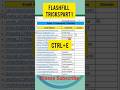 Excel Flash Fill Trick 😲 | Clean Data in Seconds #shorts