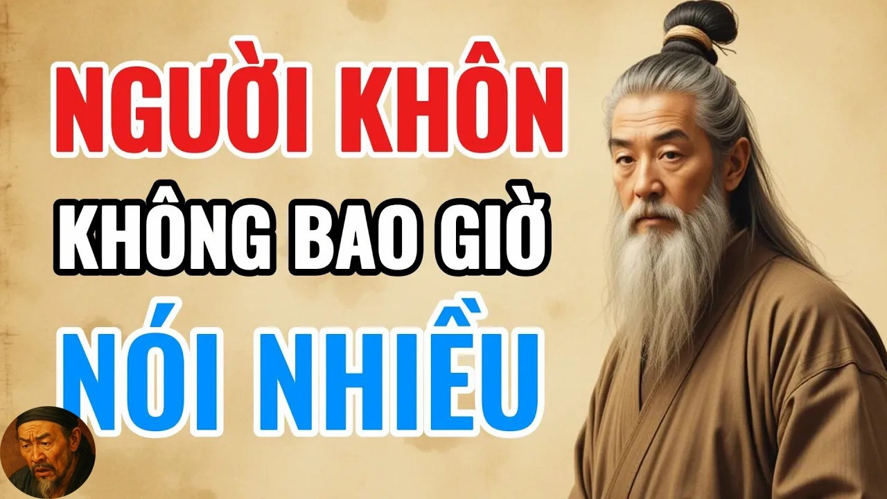 NGƯỜI CÀNG TRƯỞNG THÀNH CÀNG ÍT NÓI. ĐÂY LÀ LÝ DO _ Triết Lý Cuộc Sống