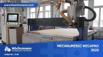 MECANUMERIC MECAPRO 3020 (Höchsmann Klipphausen)