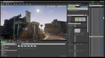 Carla Simulator Test on Unreal Engine 4.24
