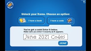 June 2021 Codes | Club Penguin Rewritten