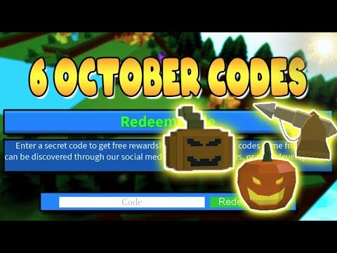6 October Codes In Build A Boat For Treasure Roblox Youtube - halloween codes for roblox 2018 build a boat