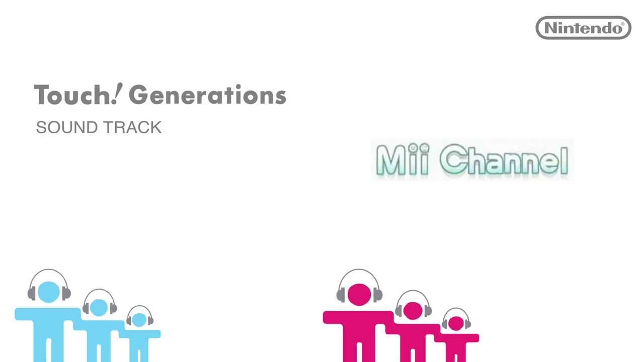 Touch! Generations - Mii Plaza - Mii Channel