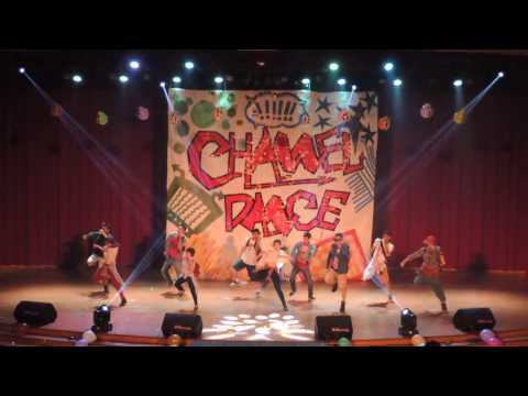 高大熱舞社第14th成發-第舞台   Eat Dance Love部份
