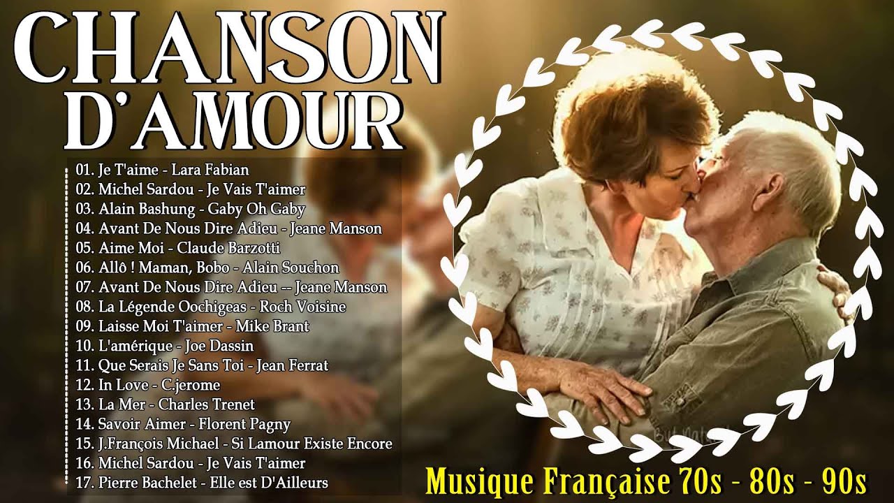 20 Chansons D'amour Classiques Les Plus Romantiques - 2 Heures De