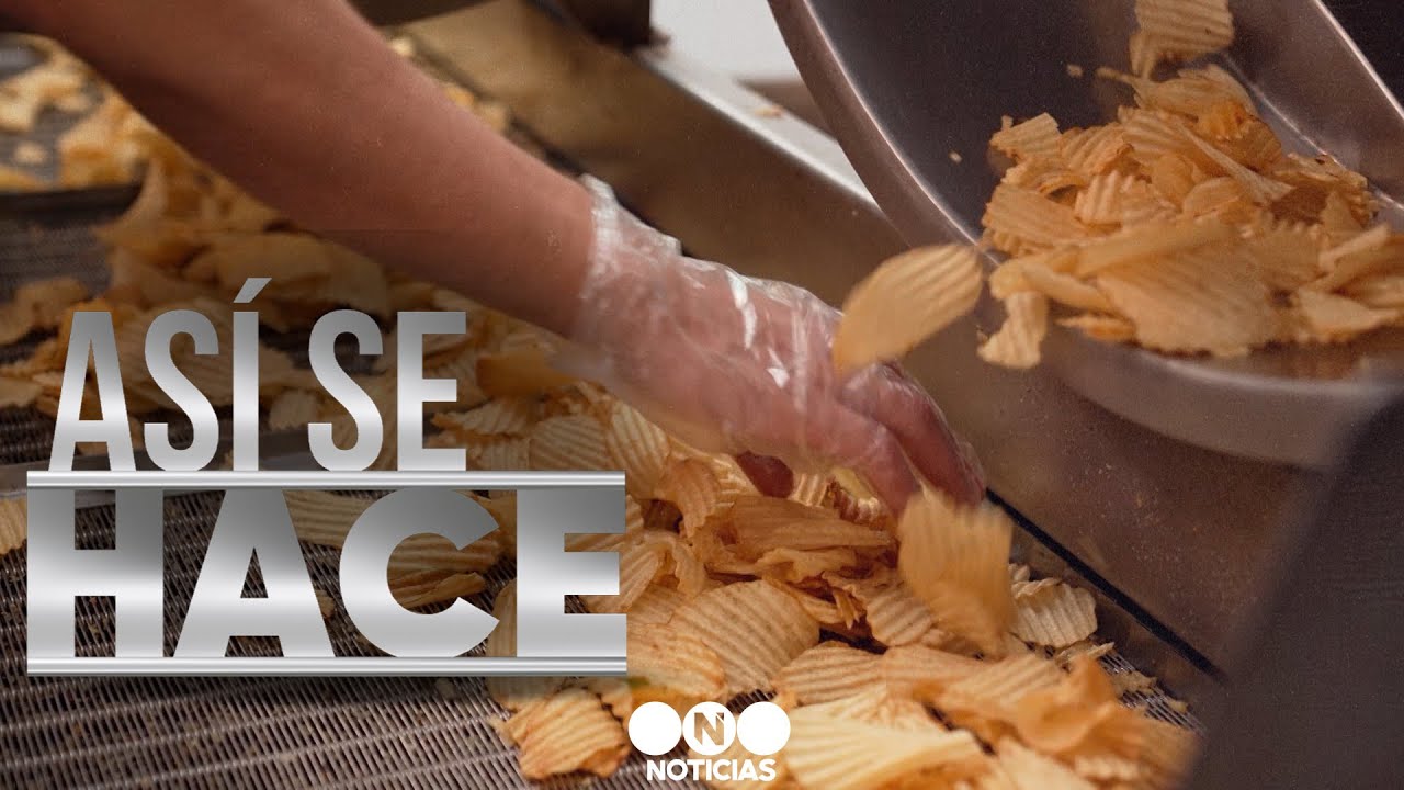 ASÍ SE HACE: PAPAS FRITAS - Telefe Noticias
