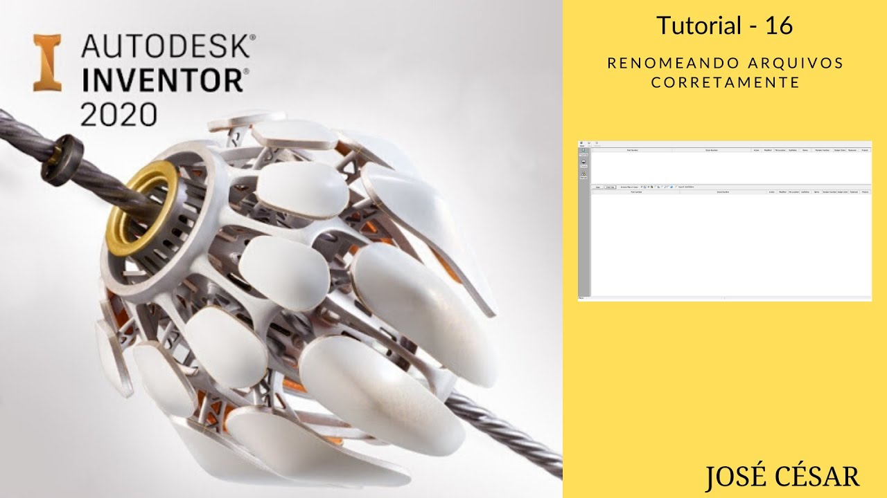 Design Assistant Inventor AUTODESK INVENTOR – RENOMEANDO ARQUIVOS CORRETAMENTE ATRAVÉS DO DESIGN ...