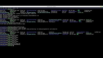 Encryption and Decryption with OpenSSL and gpg | TryHackMe