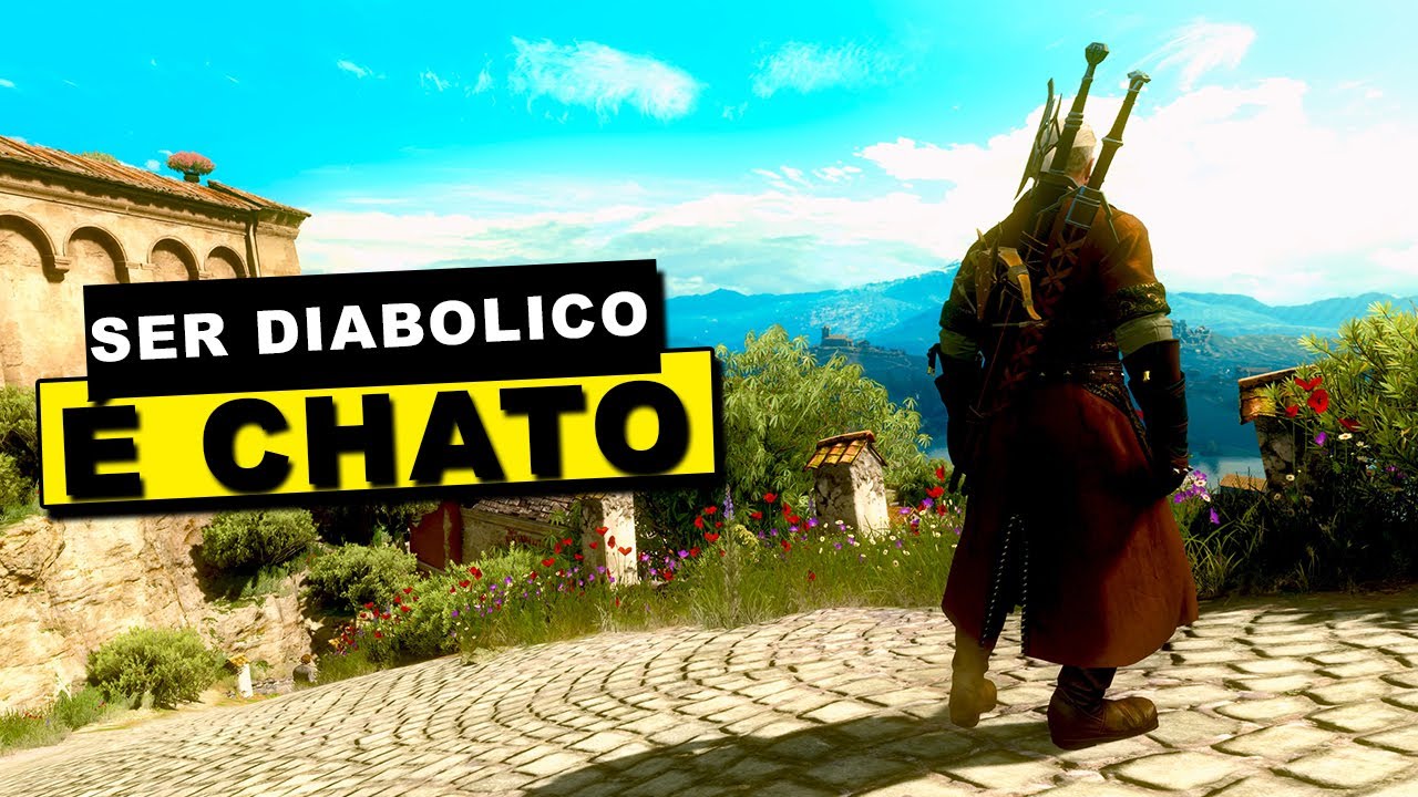 PORQUE É TAO DIFICIL SER MALIGNO e DIABOLICO EM JOGOS!!