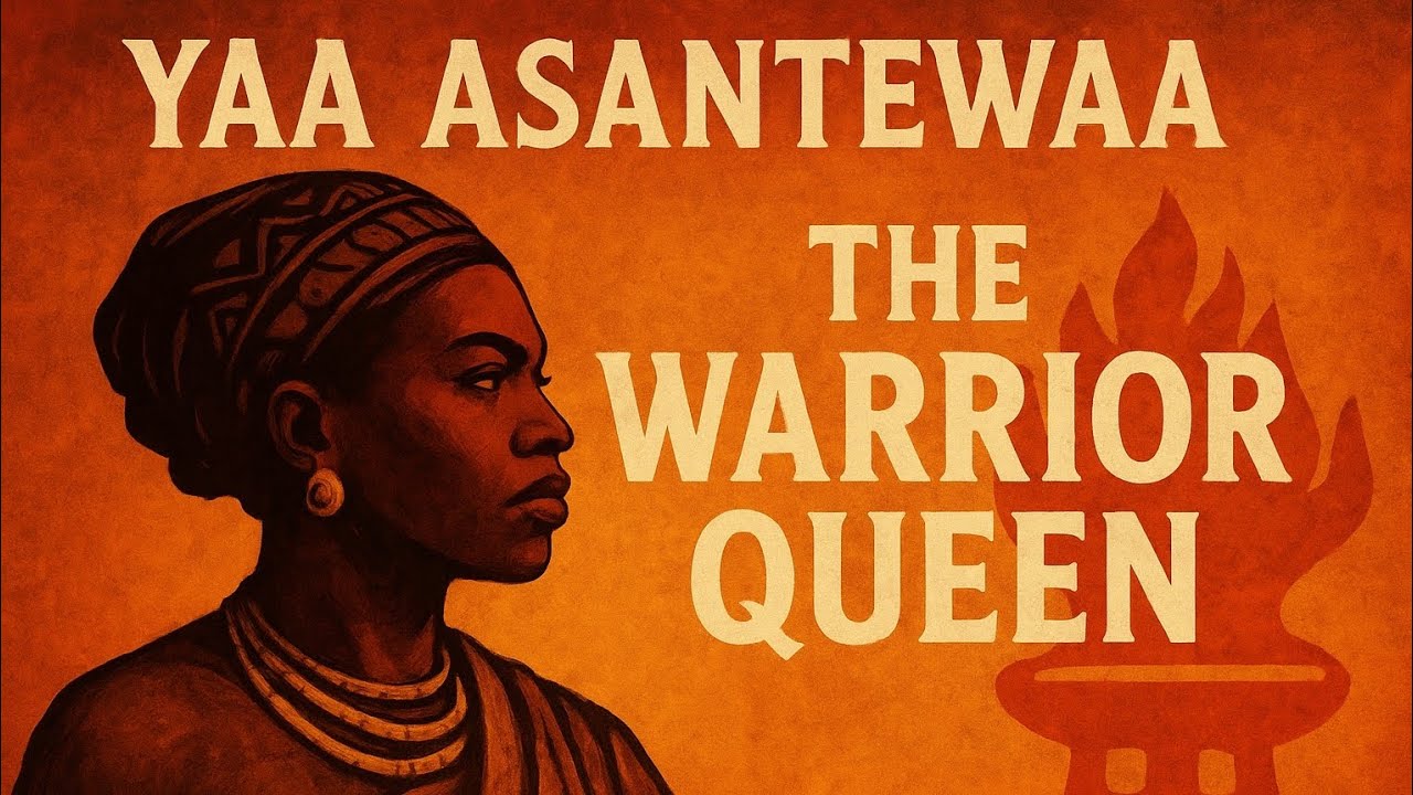 "The Untold Story of Yaa Asantewaa – Africa’s Warrior Queen"