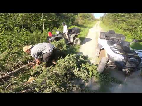 ATV Winch Work