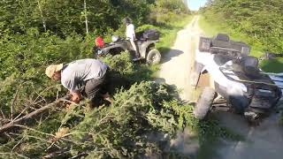 ATV Winch Work