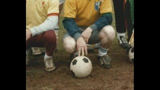 1960 - 1970 - Caucho - Balón De Fútbol - Necesito Ayuda Para Encontrarlos