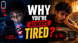 The Perfect Night Routine (Science-Backed) | Improve Sleep, Focus and Productivity