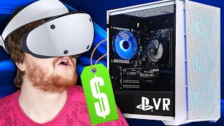 Celebrity PC's perfect for PSVR2 Wealth