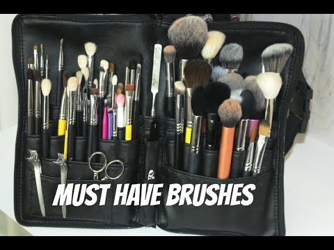 Makeup Artist Series | Must Have Makeup Brushes | Mandy Davis MUA