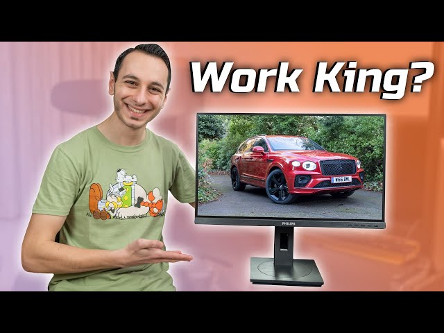 Philips 243S1 review: 1080p USB-C monitor! - YouTube