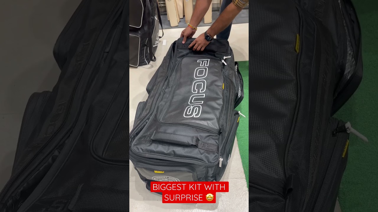Biggest Kit Bag of 2023 With big surprise | Cricket Kit bag | Cricket 