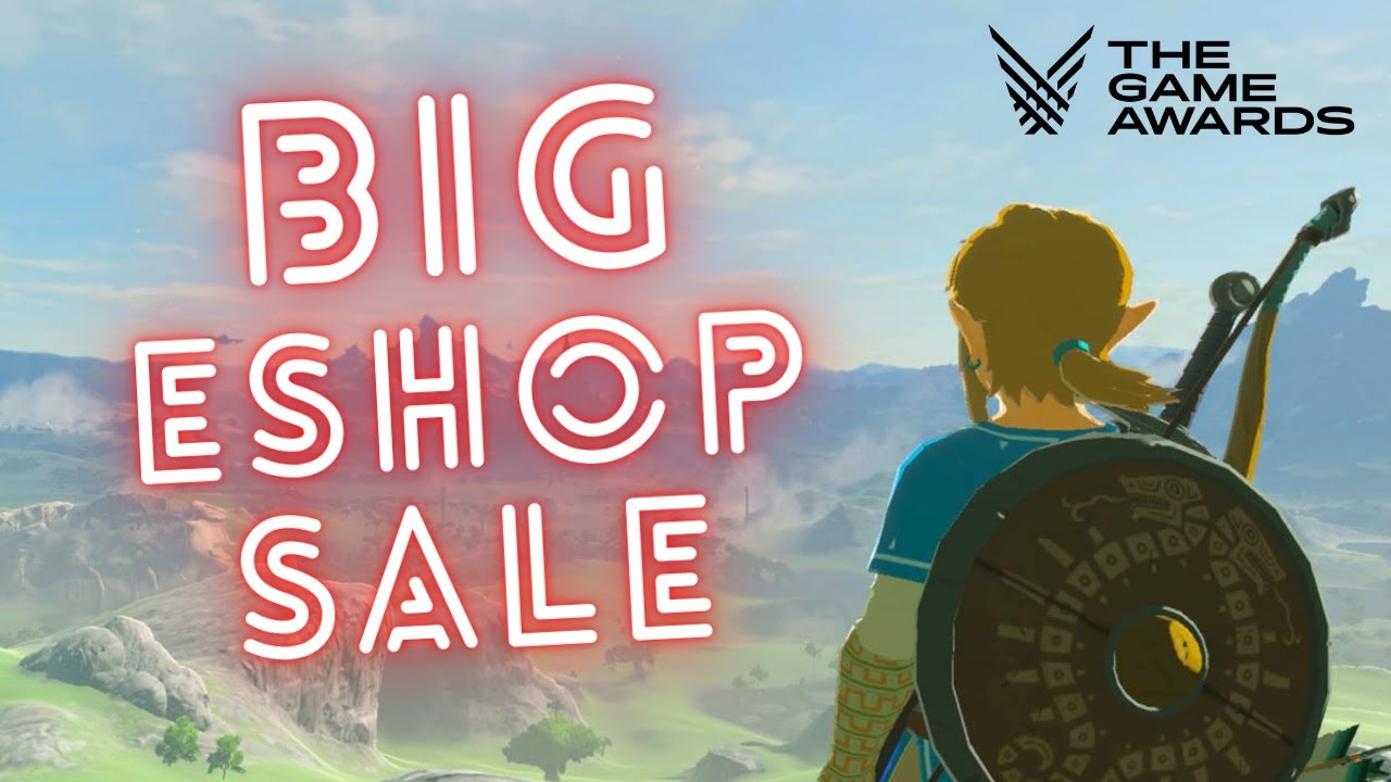 BIG Nintendo Switch Games Sale [Update SALE ENDED] YouTube
