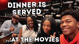 Weekly Vlog | Movie Night Out | Washington DC Dine-in Theater