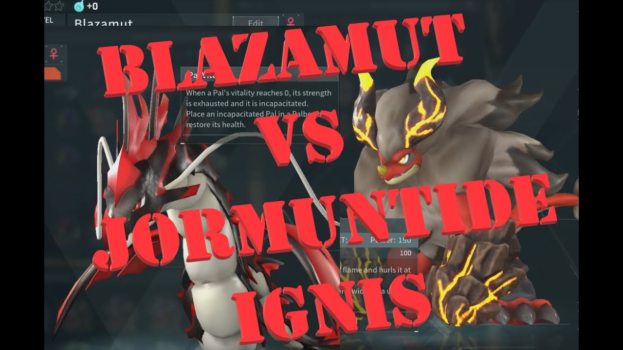 Ignis Rais Videos Blazamut VS Jormuntide Ignis Who Is Better For The Raid - YouTube