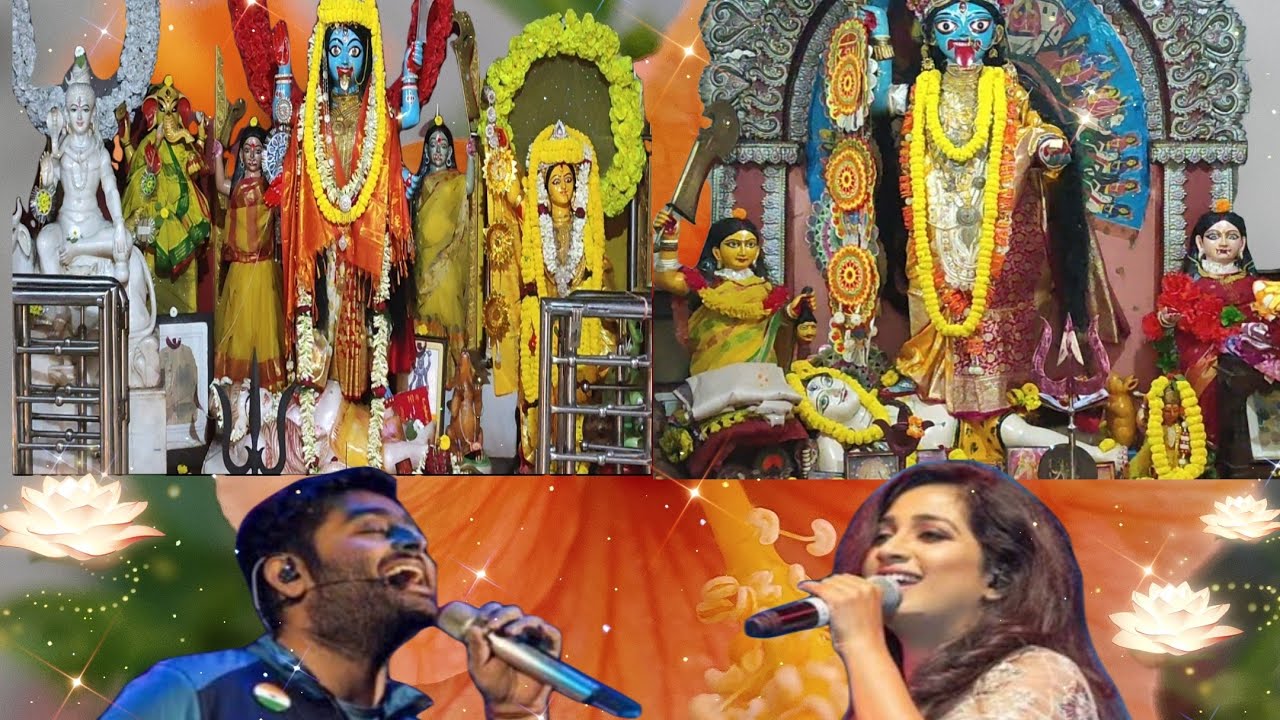 Inchura Kalibari💐রটন্তী কালী & বগলামুখী কালী মাতার মন্দির💐