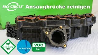 Ansaugbrücke reinigen | Diesel | Reinigung mit CB 100 Alu