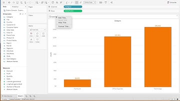How to Enhance your visualizations in Tableau - Formatting in Tableau