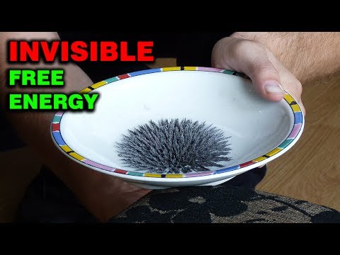 Invisible FREE ENERGY - The Magnetic Field!!!!