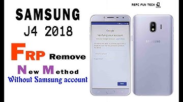 samsung j4 frp bypass | samsung sm j400f frp unlock new method