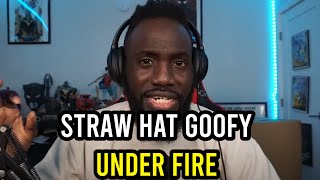 Criticism of Straw Hat Goofy's remarks regarding the SAG-AFTRA actors' strike