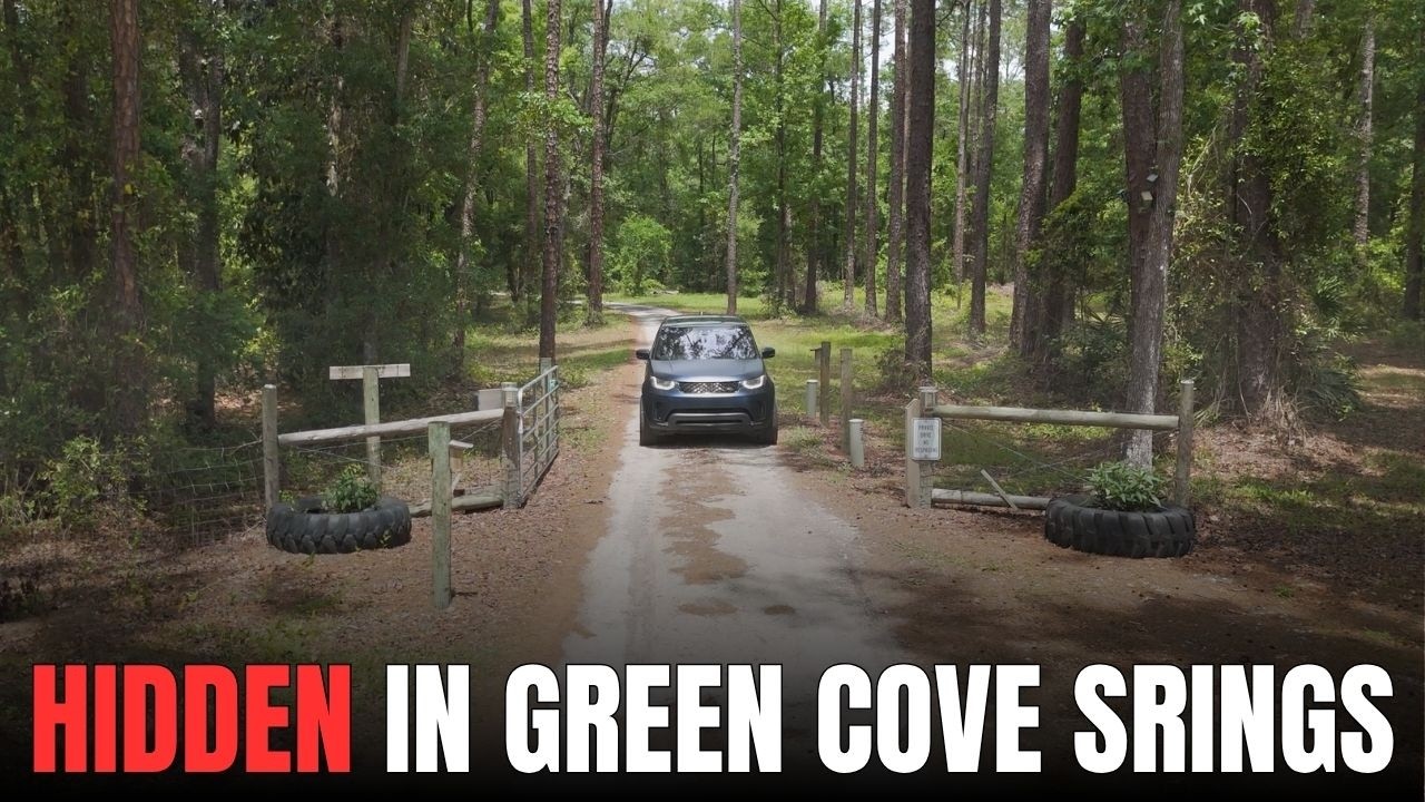 Green Cove is the place to be... How much land can you handle?