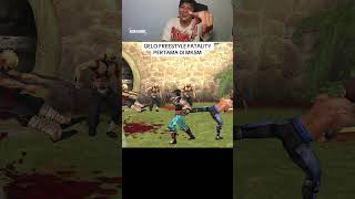 GG GA FRESSTYLE AKU #ps2 #mksm #mortalkombatshaolinmonks #liukang #kunglao