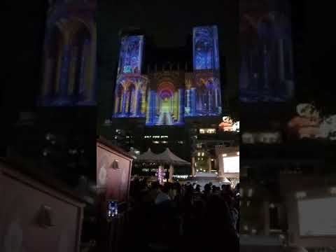 2017新北市歡樂耶誕城3D光雕秀-完整版 HD高畫質