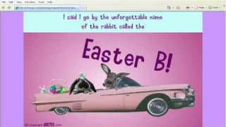 The Easter Bunny Rap