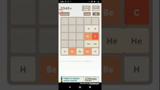 Playing 2048 5x5 
