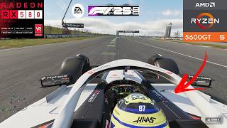 F1 26 -  Haas VF-26 de Oliver Berman - 100% Corrida GP da China