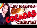 Exquisitas COCADAS CASERAS CON LECHE - SABOR ESPECIAL - FACIL DE HACER EN 4 MINUTOS TUTORIAL