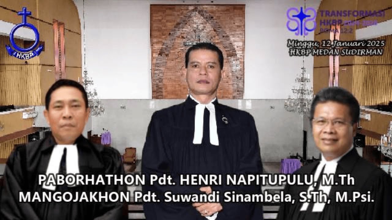 PISAH SAMBUT PRAESES HKBP DISTRIK X MEDAN ACEH - DI HKBP MEDAN SUDIRMAN.