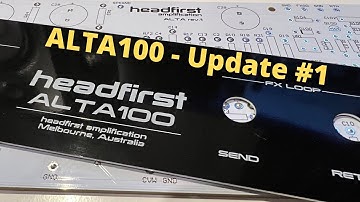 ALTA100 vlog #1