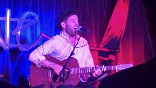 Matt Cardle - Time to Be Alive - PizzaExpress Live, London 15.11.19