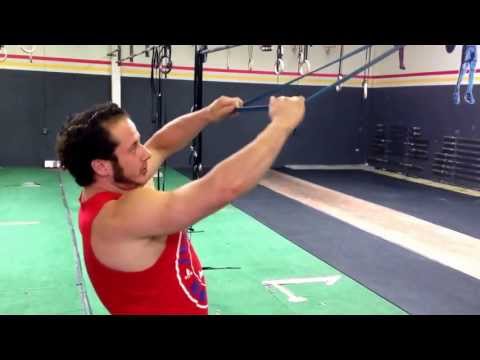 How To Do Band Face Pulls CORRECTLY | Starting Strongman
