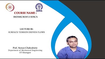 Lecture 6 : Surface tension driven flows