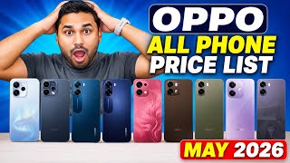  All OPPO Mobile Prices in Pakistan 2026 | Updated Price List May 2026
