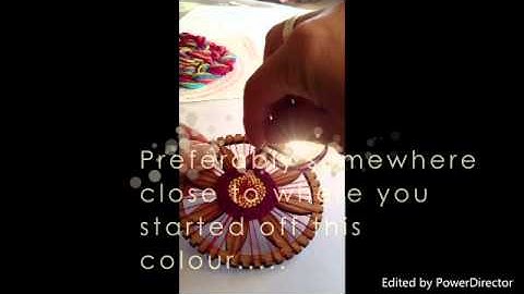 Twill Mini Circle Weaver Part 3