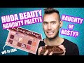 WTF IS THIS?? Huda NAUGHTY Palette! NO BULLSH*T REVIEW