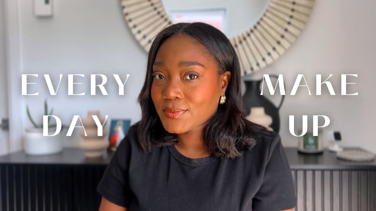 EASY EVERYDAY MAKEUP TUTORIAL | Simple Natural Look 2025 | SWEDIARY ...
